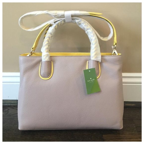 Kate Spade Woods Drive Bodie Almondine & Sunlight - Picture 1 of 5